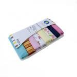 Baby Washcloths - Pack of 8 -Printed and Solid Color Mix