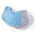 Infant Essentials Bib Set – Soft Terry & Jersey Fabric, Multipack