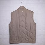 Men's Lightweight Padded Sleeveless Zip-Up Vest