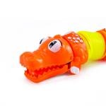 لعبة التمساح المرن بالزنبرك