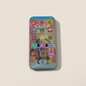 هاتف ألعاب أرنب لطيف – تصميم كاميرا مربعة