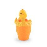Soft Squeeze Chick Cone Toy