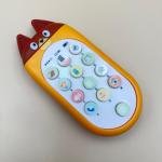 Animal Face Musical Learning Toy Phone Fox Design