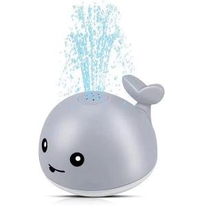 لعبة الحوت الصغير النافورة اجعل وقت الاستحمام ممتعا