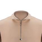 Half-Zip Pullover Sweatshirt