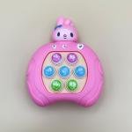 لعبة بوبيت موسيقية بتصميم أرنب