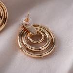 Artifickal Triple Hoop Earrings