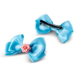 مشابك شعر للأطفال بتصميم زهور إكسسوارات شعر جذابة وأنيقة