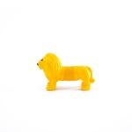 Expandable Lion Toy with Stretchable Body