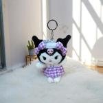 Cute Dress-Up Plush Keychain Doll