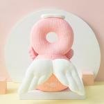 وسادة حماية رأس الأطفال أجنحة الملاك ناعمة ومريحة للأطفال الرضع