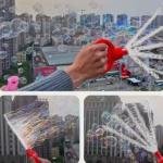 Emoji Bubble Wand Toy