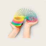 Rainbow Spring Coil Toy
