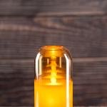 Golden Flameless LED Candle - Cylinder