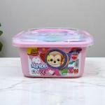 Super Light Clay Set – 6-Color Air Dry Dough Kit in Storage Box with Molds