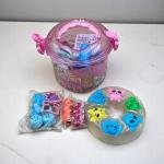 مجموعة صلصال أشكال الحيوانات الكرتونية – 26 قطعة للتشكيل