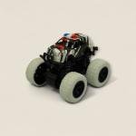 Police Monster Truck Toy Car