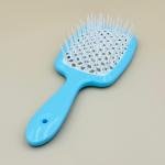 Wide Paddle Hair Brush with Soft Bristles