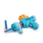 Fish-Themed Foam Dart Gun Toy