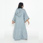 دراعة استقبال من القطن الفرنسي