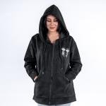 Moroccan winter jacket with hood