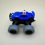 شاحنة بوليس SWAT للإنقاذ لعبة تحكم عن بعد مع أضواء وصراخ