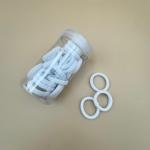 مجموعة ربطات شعر من حبل قطني ناعم