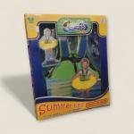 Summer Time! Children Swimming Suit with Lifejackets