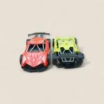 Twin Speed Cars with Racing Decals Set
