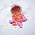 مجموعة حيوانات المحيط الرملية السحرية - مجموعة رمل حركية مع قوالب مخلوقات بحرية في حاوية دلو