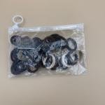 Matte Neutral Comfort Hair Ties