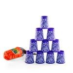 أكواب التركيب القابلة للرمي مع كيس الرمي الناعم – سلسلة الكامو الحيواني الجريء