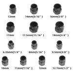 Nut and Bolt Extractor Socket Set 14-piece