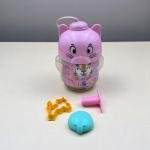 Animal Head Play Dough Set – 12 Color Soft Modeling Clay Kit for Kids