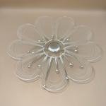 Acrylic Base Dessert Plate