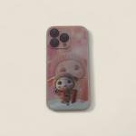 Cute Bunny Toy Phone square Camera Design