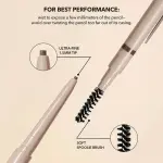 Sheglam Insta-Fill Brow Pencil- Light Brown