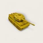 Wind-Up Mini Battle Tank Toy
