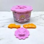 Princess Play Dough Set Small Size – 12 Color Soft Modeling Clay Kit for Kids