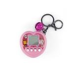 Digital Pet Keychain – Heart Edition