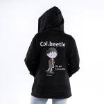 Moroccan winter jacket with hood