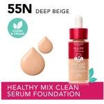 Bourjois Healthy Mix Serum Foundation - 55N Deep Beige