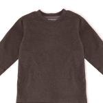 Boys Thermal Pajama Set Ribbed Cuffs & Crewneck