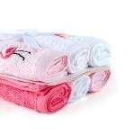 Seaside Bloom Baby Washcloths - 6 Piece Set