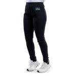 High-Waist Slim Fit Fleece Joggers