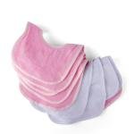 Baby Soft Terry Feeding Bib Set