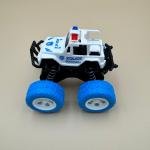 شاحنة بوليس SWAT للإنقاذ لعبة تحكم عن بعد مع أضواء وصراخ