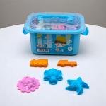 Cute Cartoon Girl Play Dough Set – 24 Color Soft Modeling Clay Kit for Kids