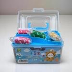 Bunny Theme Play Dough Set – 18 Color Soft Modeling Clay Kit for Kids