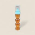 Princess Doll Glitter Slime Tube with Cute Figurine Topper